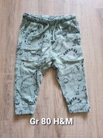 Jogginghose Dinos Gr 80 H&M Nordrhein-Westfalen - Uedem Vorschau