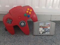 Nintendo N64 Controller mit Spiel Schleswig-Holstein - Neumünster Vorschau