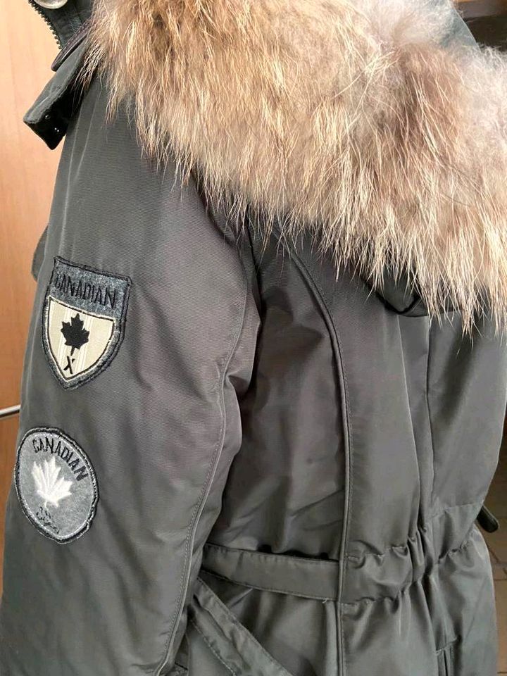 Winterjacke Daunen,Khaki,gr.42 in Iserlohn