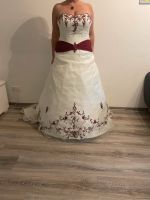 Sincerity Bridal Brautkleid ivory Bodeaux Eimsbüttel - Hamburg Schnelsen Vorschau