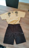 Quicksilver 2er Set Shorts Cargo und T-SHIRT Nordrhein-Westfalen - Paderborn Vorschau