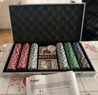 Pokerkoffer mit 300 Chips Nordrhein-Westfalen - Recklinghausen Vorschau