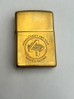 Messing Zippo US Navy USMC Assault Craft Unit 4 Saarland - Homburg Vorschau