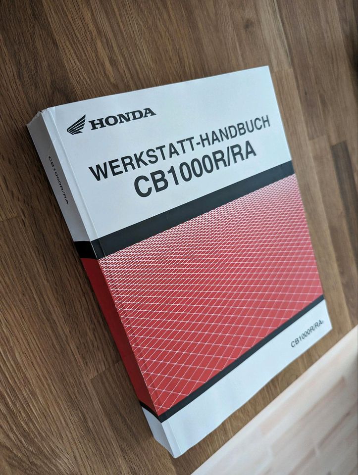 Werkstatthandbuch für Honda CB1000R/RA (SC60) in Mainz