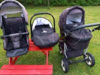 Bergsteiger Capri 3 in 1, Kinderwagen Set Mecklenburg-Strelitz - Landkreis - Blankensee Vorschau