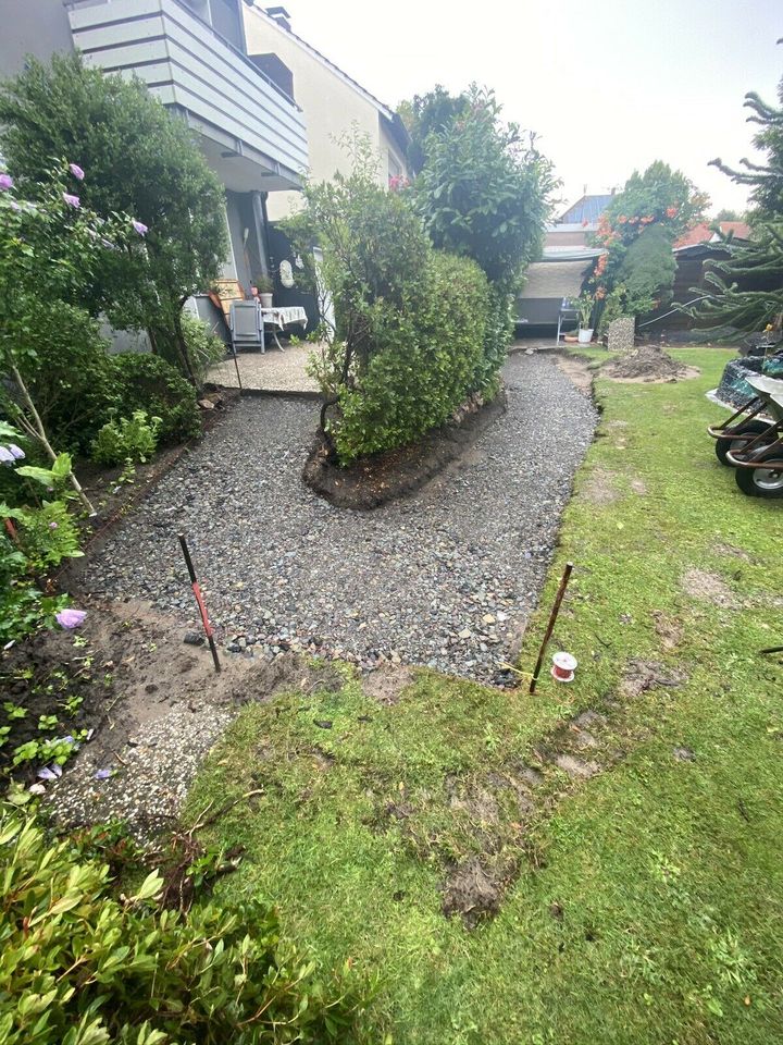 Gartenbau Garten Landschaftsbau Erdbewegung  Baggerarbeiten in Oer-Erkenschwick