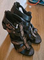 Griechenland Sandale Gr.38 Schuhe mit Absatz ca.5cm Niedersachsen - Celle Vorschau