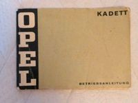 Opel Kadett b Betriebsanleitung Niedersachsen - Emden Vorschau