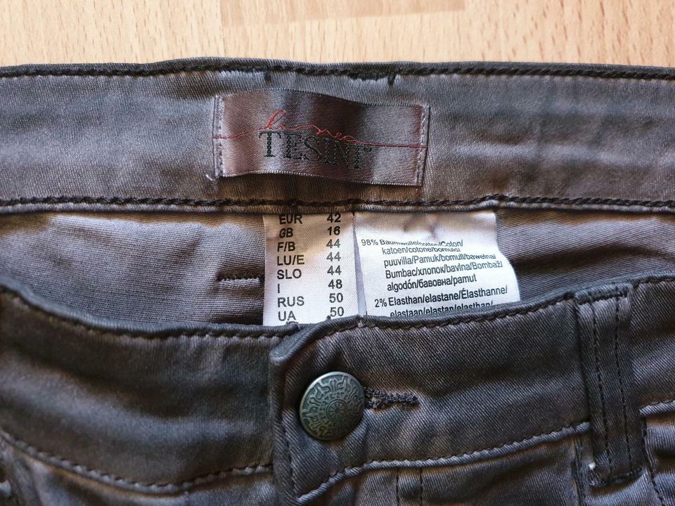 ♡HEINE Hose braun, Gr.42, NEU♡ in Dresden