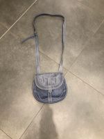 Tasche Handtasche Leder blau timberland Nordrhein-Westfalen - Herne Vorschau