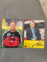 2 original signierte Autogrammkarten ANDREAS BREHME Hessen - Baunatal Vorschau