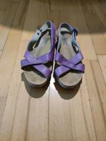 Superschöne violette Sandalen von El Naturalista Bayern - Kolbermoor Vorschau