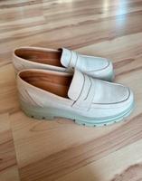 Apple of Eden Loafer Mokassin Halbschuhe beige 39 Hessen - Eichenzell Vorschau