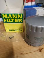 MANN Kraftstofffilter für Mercedes G Klasse NEU - WK 817/3x Rheinland-Pfalz - Üxheim Vorschau