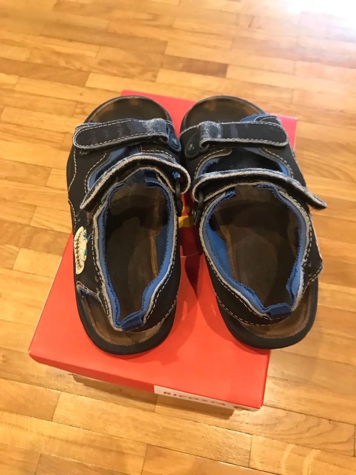 Ricosta Jungen Sandalen inkl. OVP, Gr. 29, Kinder Sommerschuhe in Ochtrup