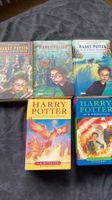 Harry Potter Band 1-3 auf DEUTSCH und Band 5+6 auf ENGLISCH Hessen - Bad Hersfeld Vorschau