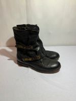 Airstep Damenschuhe Lederstiefel Stiefeletten Boots Schwarz Gr 37 Nordrhein-Westfalen - Sankt Augustin Vorschau