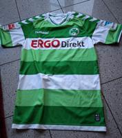 Fußballshirt Greuther Fürth mit Unterschrift Fürstner Bayern - Ingolstadt Vorschau