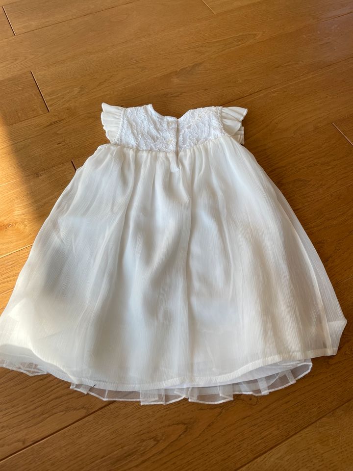 Süßes festliches Kleid Creme 92 bequem&schick- top w in Ladenburg