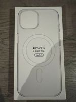 Apple iPhone 15 Hülle mit MagSafe transparent Baden-Württemberg - Weinheim Vorschau