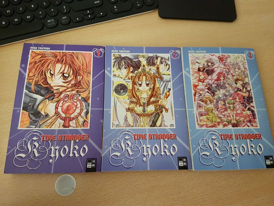 Time Stranger Kyoko 1-3 Hab dich lieb Suzuki-kun 7 Oni Kare Manga in Stuttgart