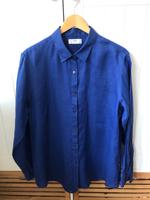 UNIQLO Leinenhemd/ bluse // Blau//  Gr 40 Altona - Hamburg Ottensen Vorschau