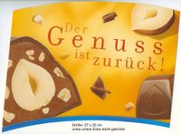9 verschiedene Palettenanhänger „Ferrero - Küsschen", siehe Bilde Thüringen - Sömmerda Vorschau