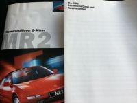 Toyota MR 2 Prospekt und Ausstattung Liste von 1998 Schleswig-Holstein - Kiel Vorschau