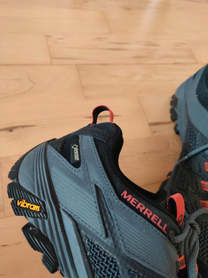 Merrell  goretex Herren Wanderschuhe Gr 44 sehr gut! in Hanhofen