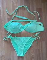 Bikini Gr. 38 H&M neongrün Berlin - Hohenschönhausen Vorschau
