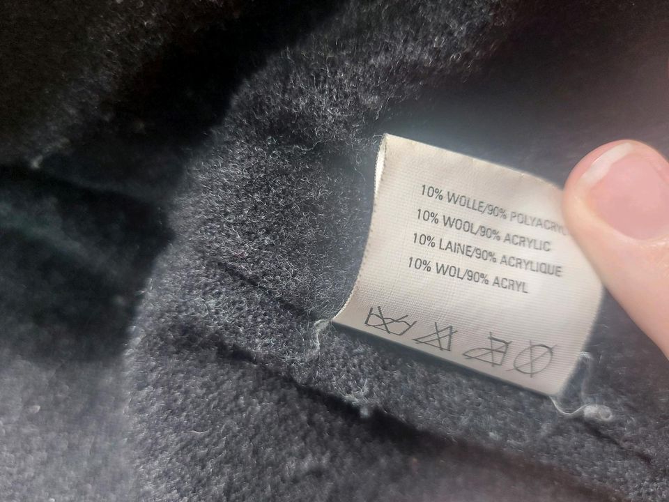 Hm-Moden Lederjacke Herrenmantel gefüttert mit Wollanteil gr.XL in Freiburg im Breisgau