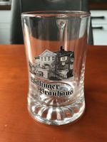 Bierkrug, Glas-Krug, Willinger Brauhaus, Jahreskrug 1995 Köln - Merkenich Vorschau