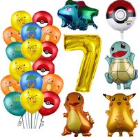 Pokémon Party Set Folienballons/Luftballons Geburtstag 7 Niedersachsen - Salzgitter Vorschau