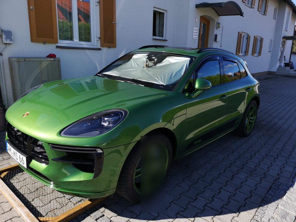 Porsche Macan Turbo Bj 12/2019 Approved Neu 02/25 in Penzberg