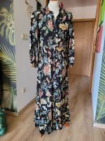 Maxikleid von MNG Gr. M schwarz mit Blumen Bayern - Grafing bei München Vorschau