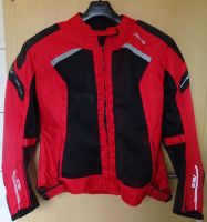 BOS Damen Motorrad Jacke Textil Rot Schwarz (2XL) + Protektoren Baden-Württemberg - Aichtal Vorschau