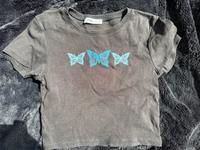 T Shirt New Yorker Schmetterling gr M(S) Nordrhein-Westfalen - Lübbecke  Vorschau