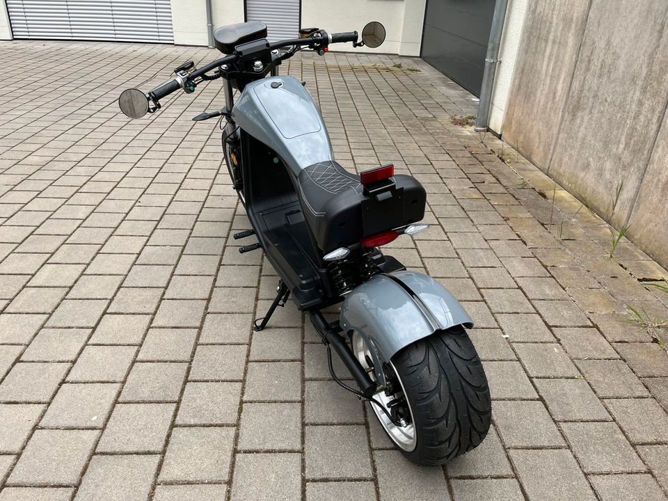 Elektroroller HL.6.0 Bobber-Umbau / Tuningschmiede M.Wambach in Saarwellingen