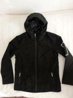 Yigga Regenjacke / Windjacke Gr. 146 mit Kapuze, schwarz Sachsen - Görlitz Vorschau