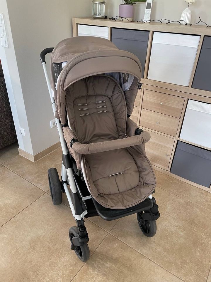 Kinderwagen von ABC Design Turbo 4S 2-in-1 in Ehra-Lessien