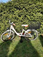 Fahrrad für Kinder weiß CUBE 20 Zoll Brandenburg - Mahlow Vorschau