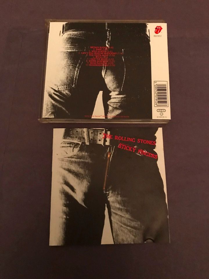 The Rolling Stones – Sticky Fingers CD in Neuss