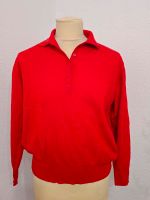 Merinowolle Damen Strickpullover Pullover Wolle rot 44 WIE NEU Dortmund - Innenstadt-Ost Vorschau