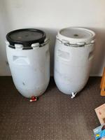 2 Fässer 120 Liter mit Ablaufventil Häfen - Bremerhaven Vorschau