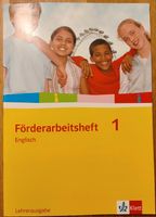 Förderarbeitsheft 1 - Englisch - Lehrerausgabe - mit CD - Klett Stuttgart - Stuttgart-Süd Vorschau