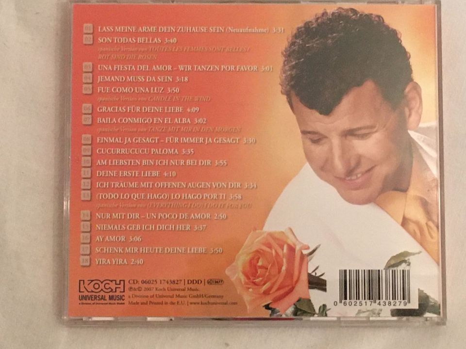 Semino Rossi, Einmal Ja – immer Ja, Musik CD in Sulzbach a. Main