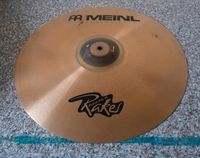 Meinl Becken Cymbal Raker Serie 20" Medium Ride Hessen - Gießen Vorschau