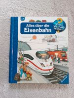 Wieso Weshalb Warum? Buch " Alles über die Eisenbahn"  4 - 7 Jahr Hessen - Bad Homburg Vorschau