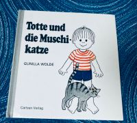 Bilderbuch Kinderbuch Totte und die Muschikatze Gunilla Wolde Niedersachsen - Burgdorf Vorschau