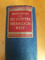 Altes Buch Zu Gottes Herrlichkeit Bayern - Tirschenreuth Vorschau